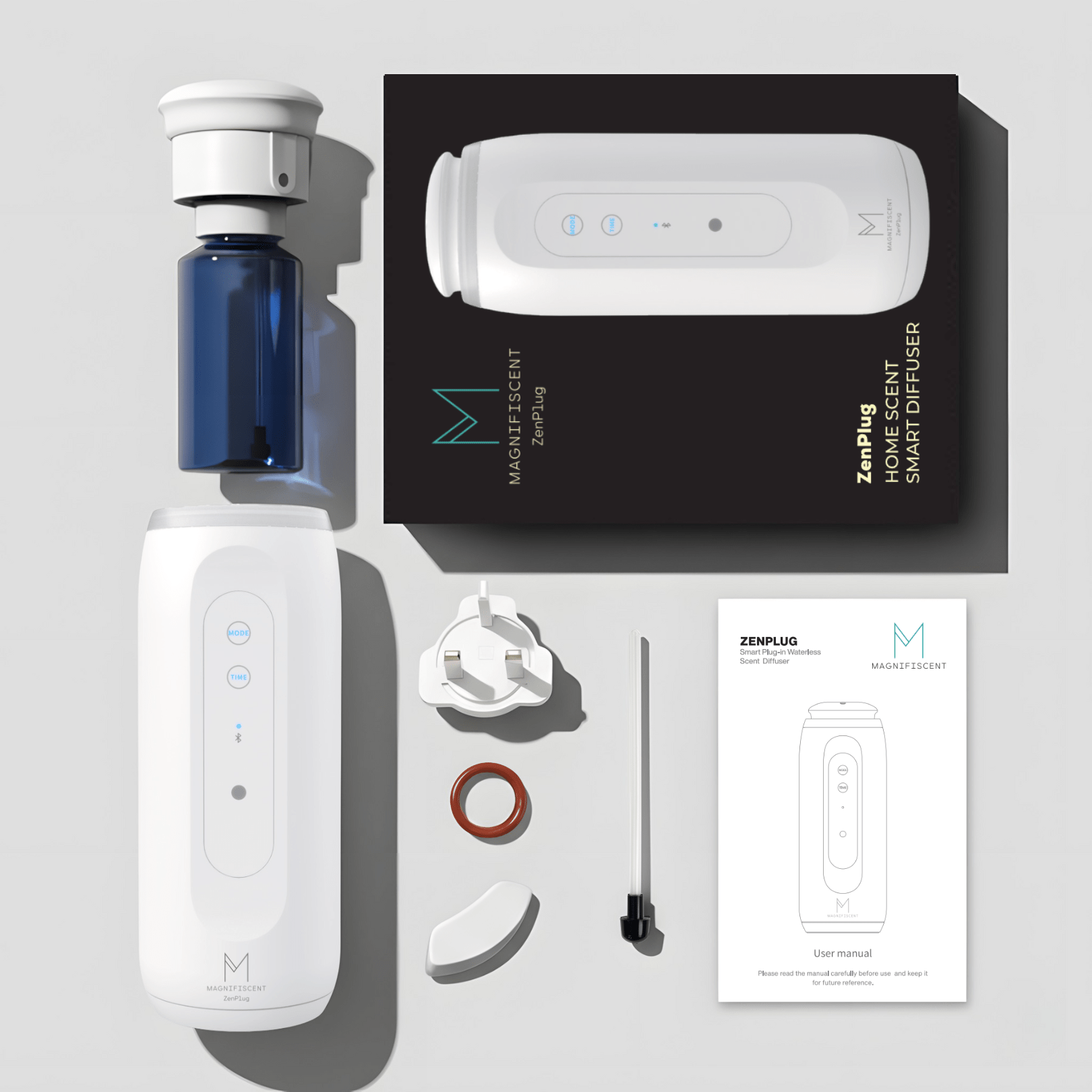 ZenPlug – The Smart, Waterless Plug - In Diffuser - Magnifiscent