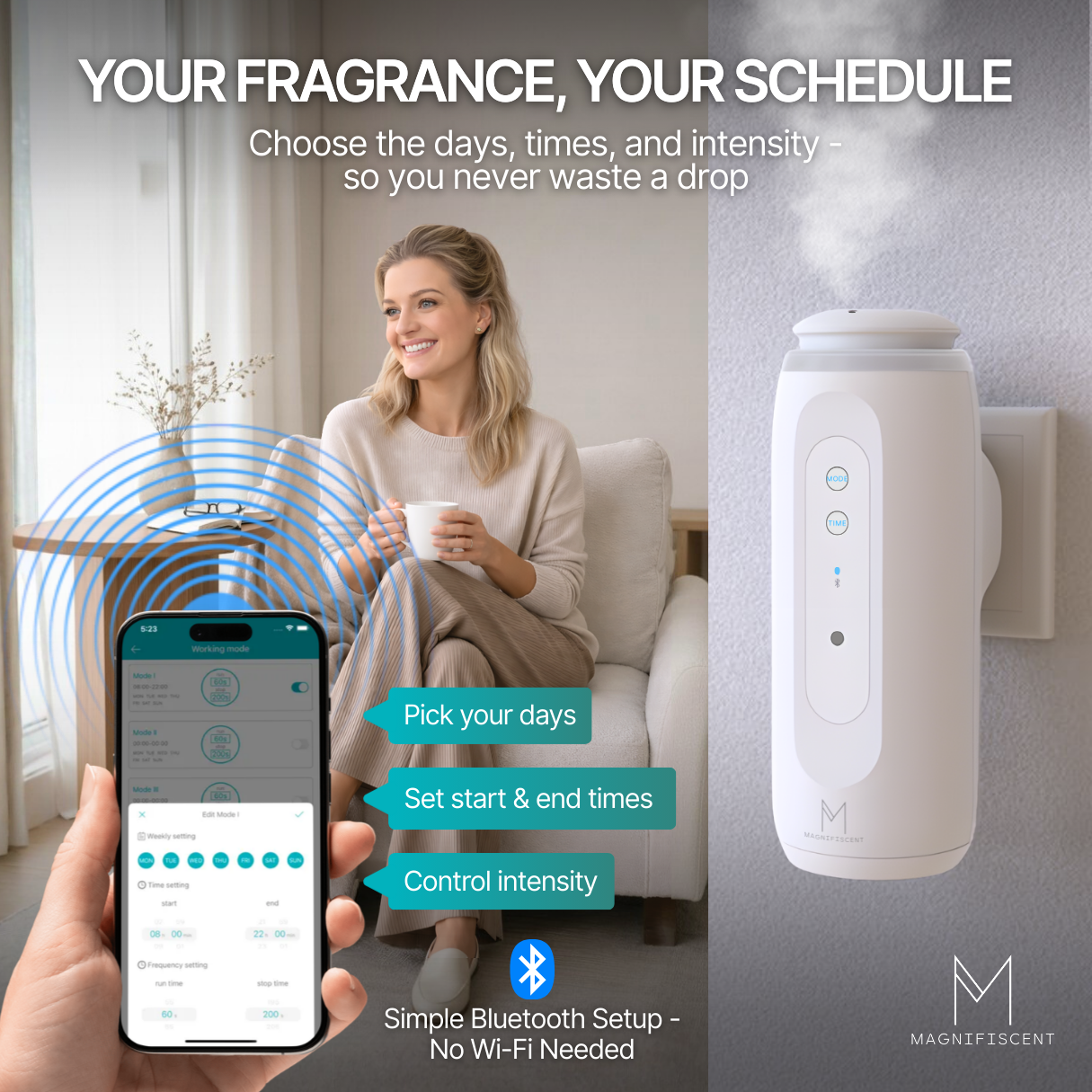 ZenPlug Twin Hotel Collection Bundle - 2 Diffusers + 4 Hotel Oils