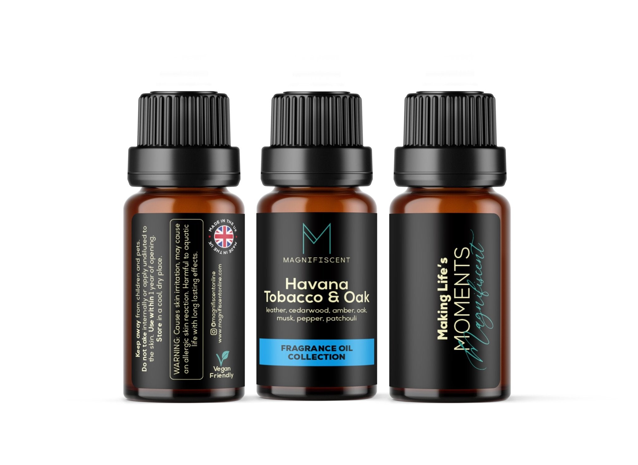 Havana Tobacco & Oak - Magnifiscent