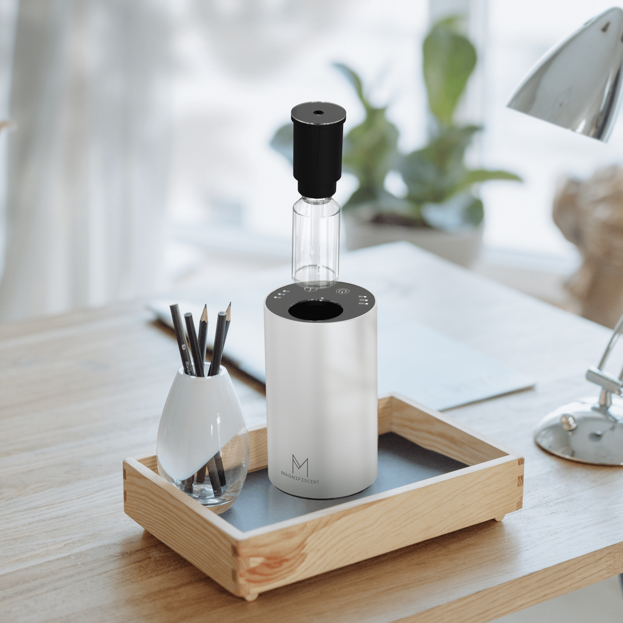 ScentFlow Portable Waterless Diffuser - Magnifiscent