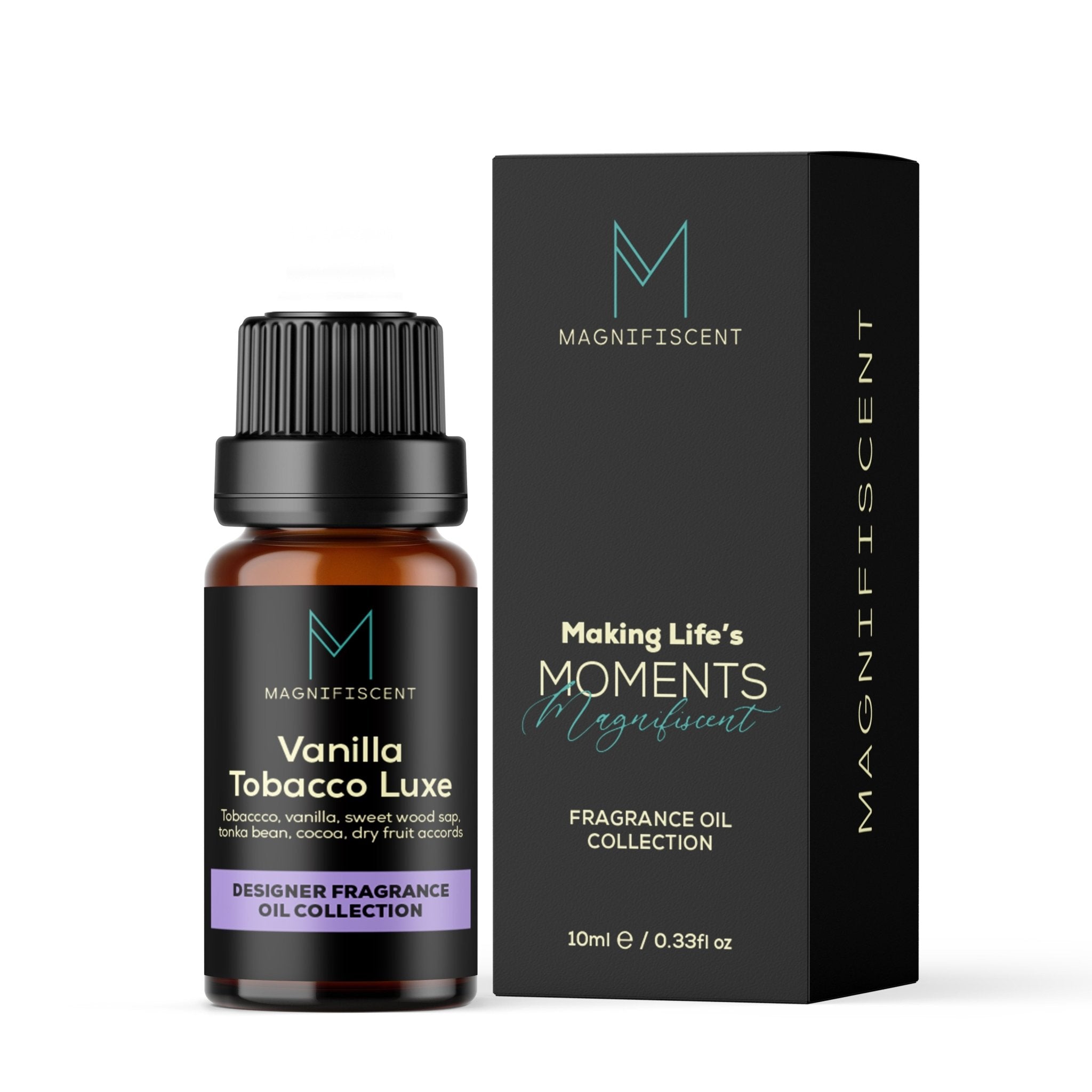 Vanilla Tobacco Luxe(Sample 2ml) - Magnifiscent