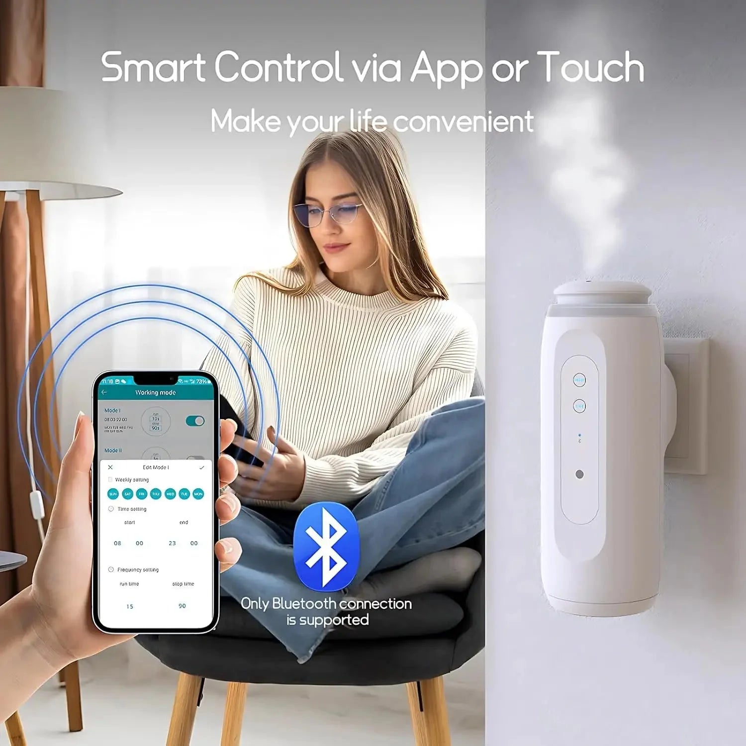 ZenPlug Waterless Smart Diffuser - Magnifiscent